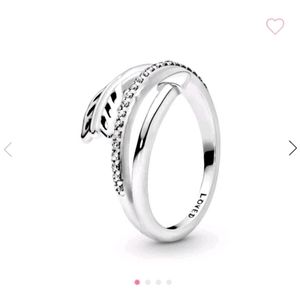 Arrow wrapped ring